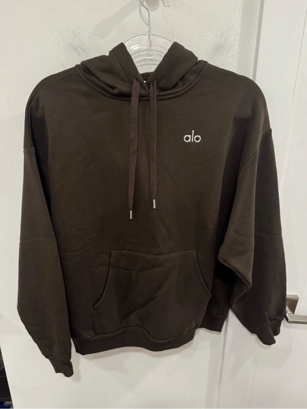 ALO Yoga Accolade Hoodie- Espresso